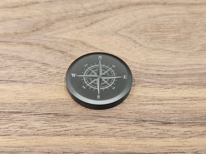 CLR Everyday Coin 123<br>Zirconium Compass
