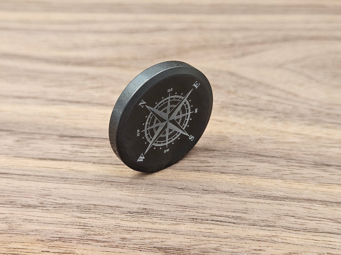 CLR Everyday Coin 123<br>Zirconium Compass
