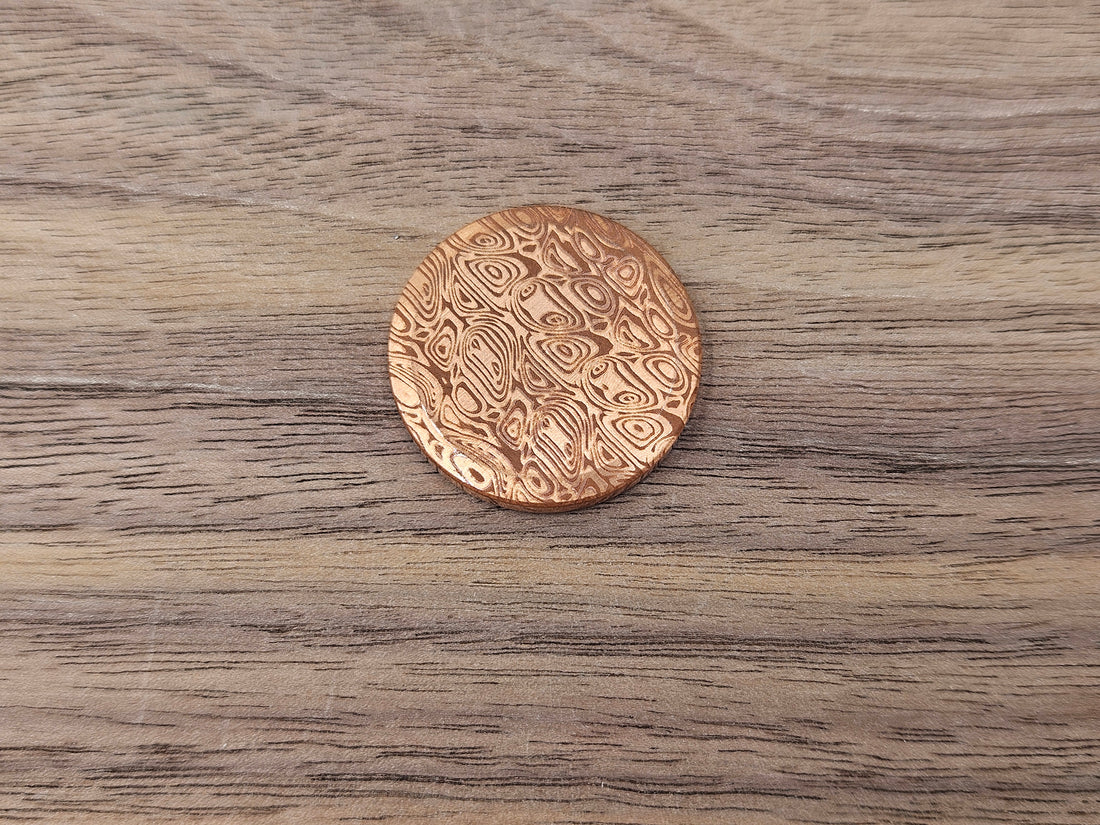 CLR Everyday Coin 100<br>Copper Dama Ladder