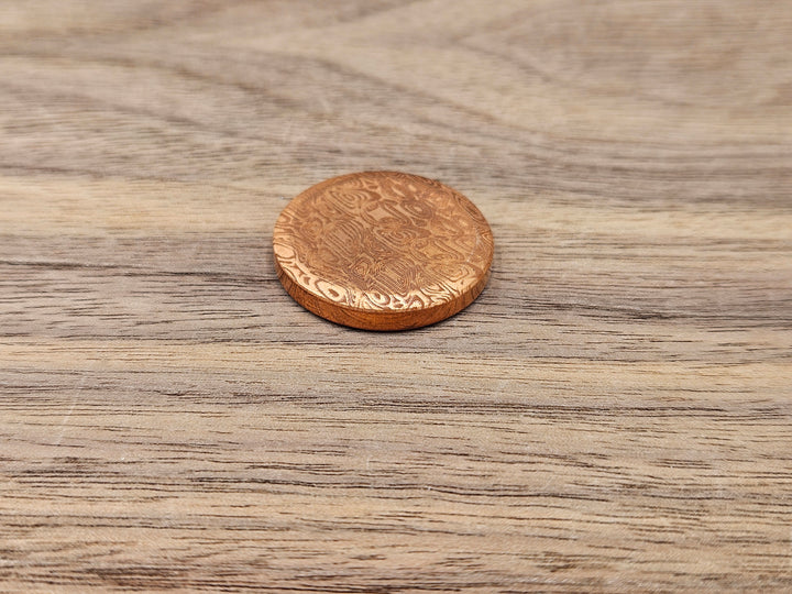 CLR Everyday Coin 100<br>Copper Dama Ladder