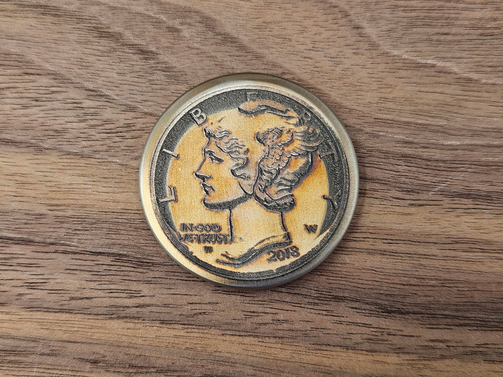 CLR Everyday Coin 148<br>Titanium Liberty
