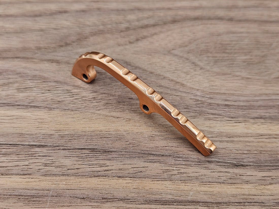 CLR Spyderco Shaman<br>Copper Backspacer Polished