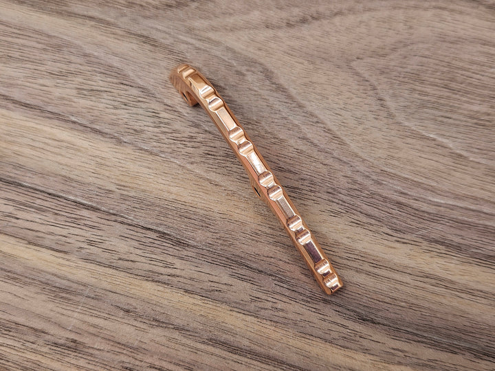 CLR Spyderco Shaman<br>Copper Backspacer Polished