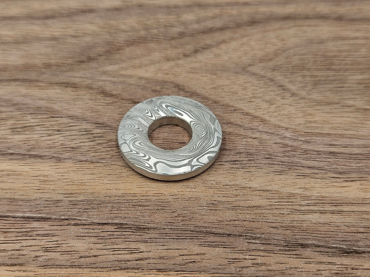 CLR Lanyard Bead 1 inch<br>Aluminum Dama Fish