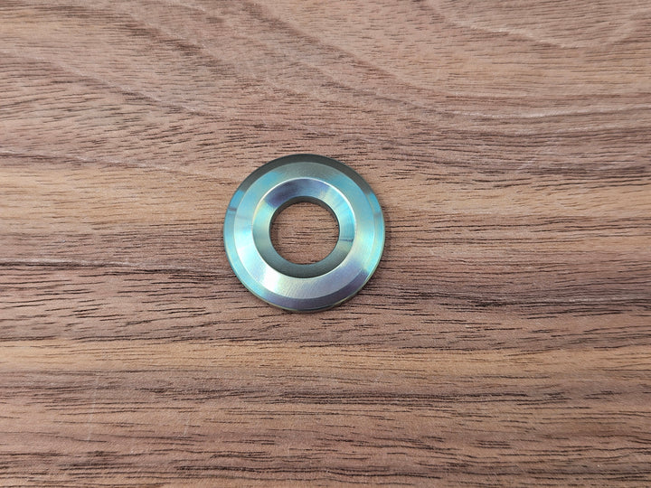 CLR Lanyard Bead 1 inch<br>Titanium Teal Magenta
