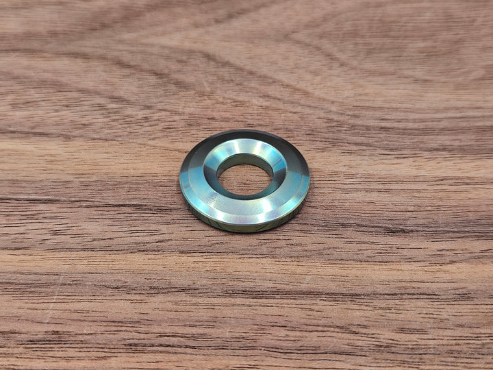 CLR Lanyard Bead 1 inch<br>Titanium Teal Magenta