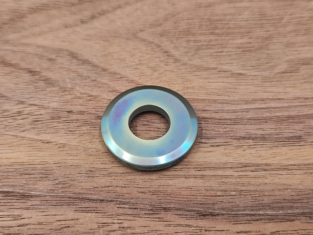 CLR Lanyard Bead 1 inch<br>Titanium Teal Magenta