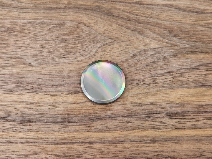 CLR Everyday Coin 123<br>Zirconium Oil Slick