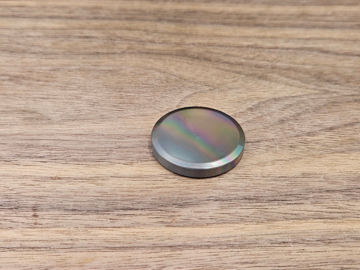 CLR Everyday Coin 123<br>Zirconium Oil Slick