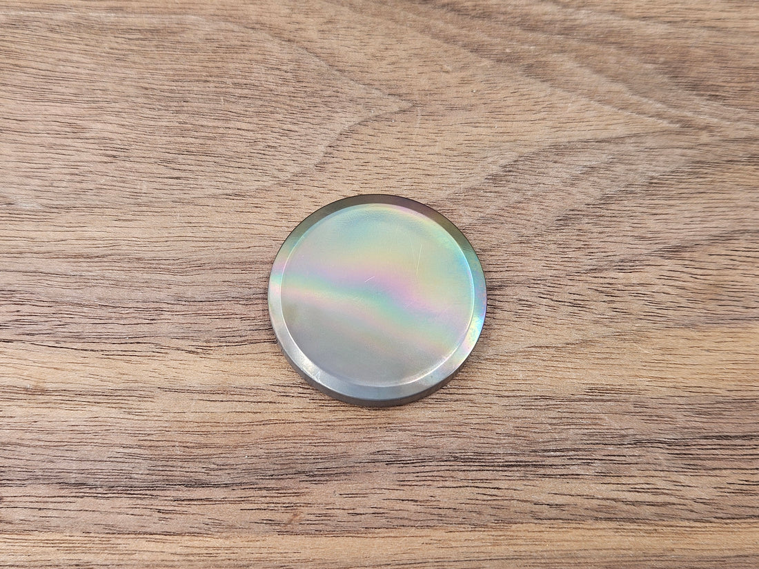 CLR Everyday Coin 123<br>Zirconium Oil Slick