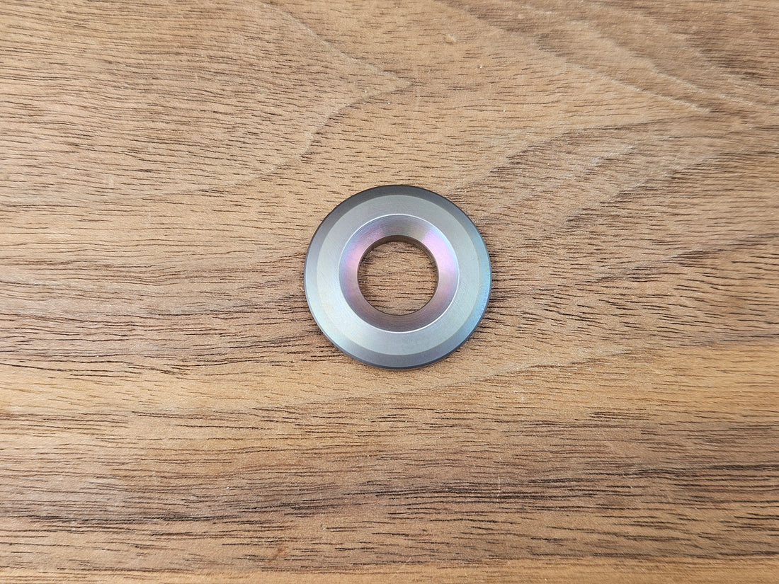 CLR Lanyard Bead 1 inch<br>Titanium Teal Magenta