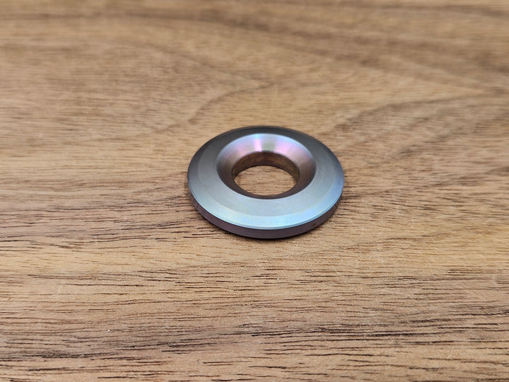 CLR Lanyard Bead 1 inch<br>Titanium Teal Magenta