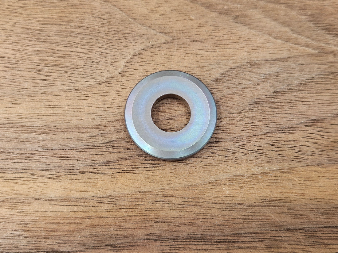 CLR Lanyard Bead 1 inch<br>Titanium Teal Magenta