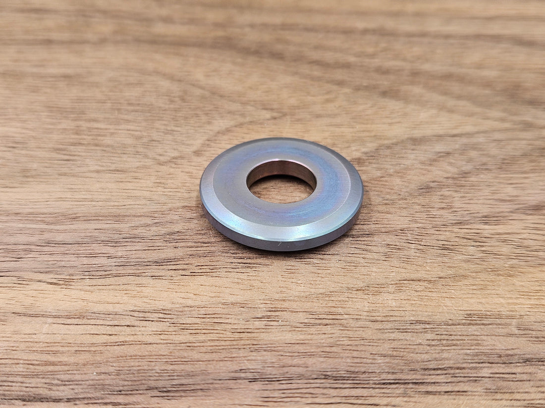 CLR Lanyard Bead 1 inch<br>Titanium Teal Magenta