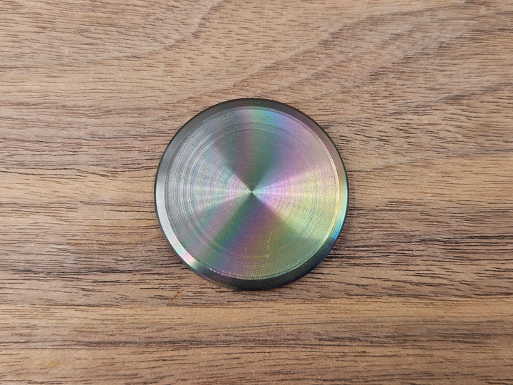 CLR Everyday Coin 148<br>Zirconium Oil Slick