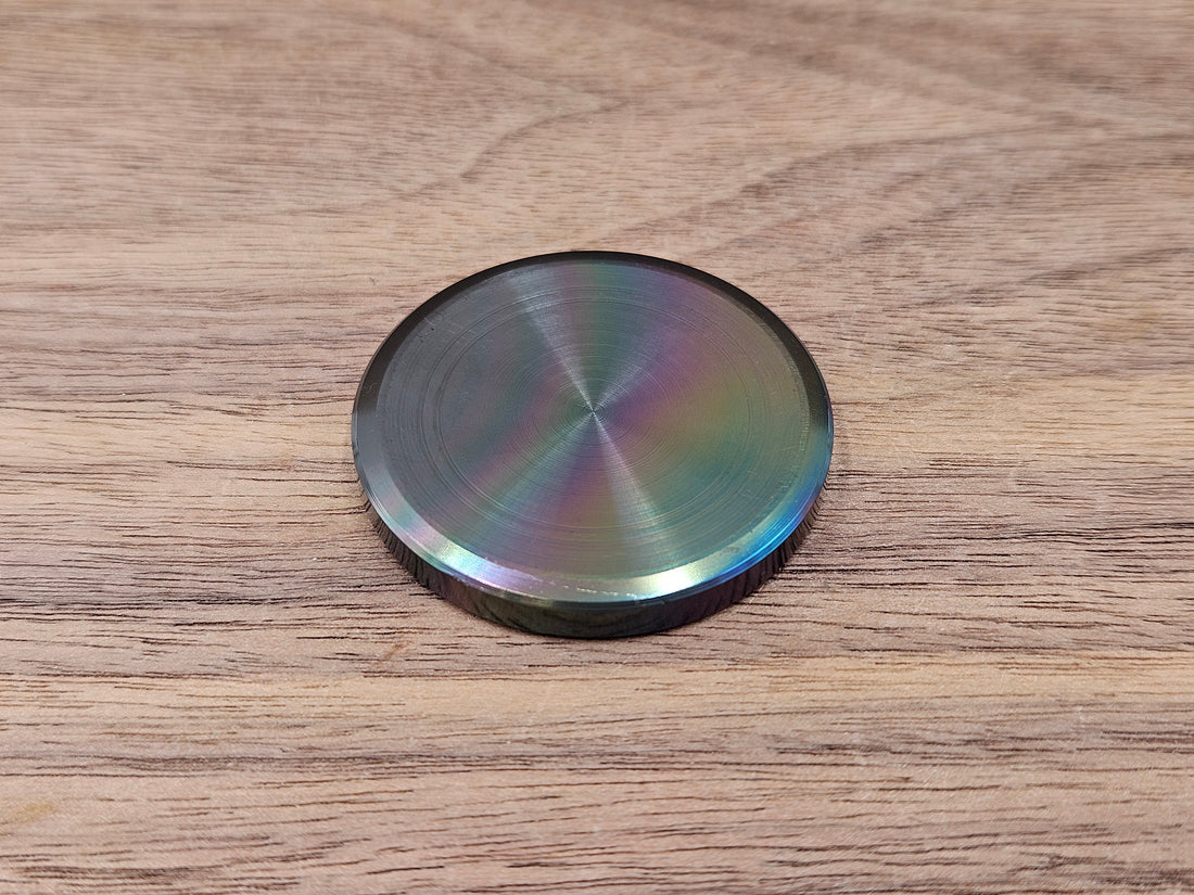 CLR Everyday Coin 148<br>Zirconium Oil Slick