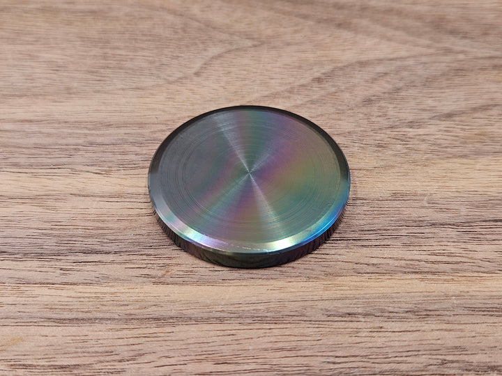 CLR Everyday Coin 148<br>Zirconium Oil Slick