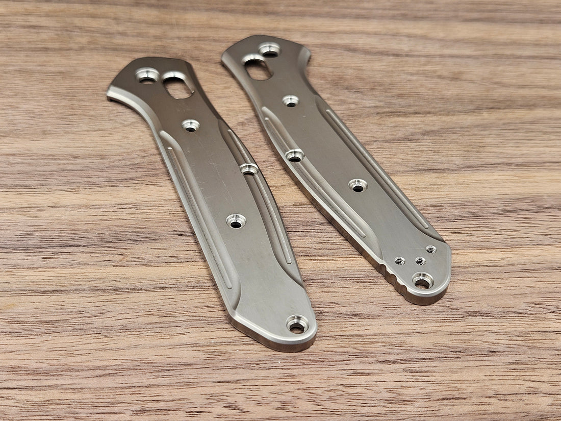 CLR Benchmade 940 Osborne<br>Titanium Standard Brushed