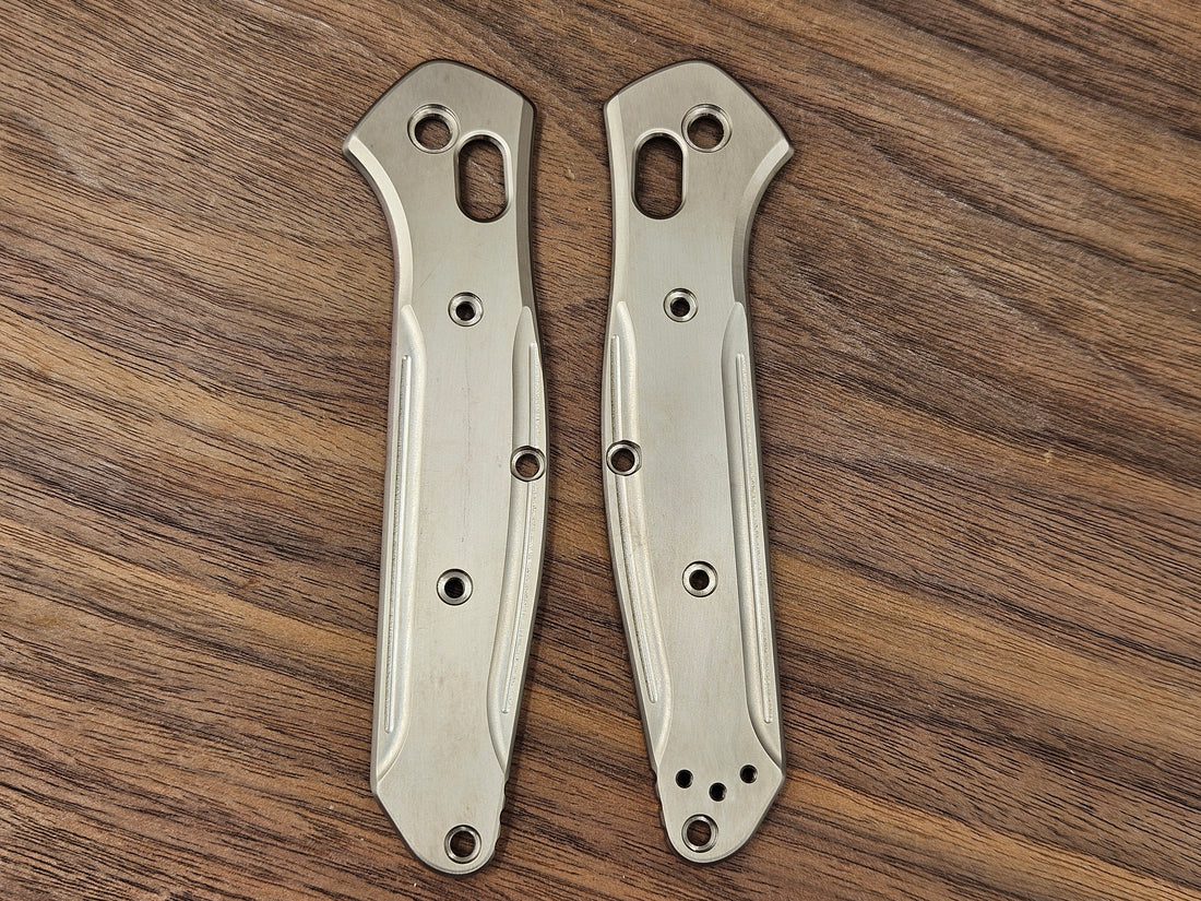 CLR Benchmade 940 Osborne<br>Titanium Standard Brushed