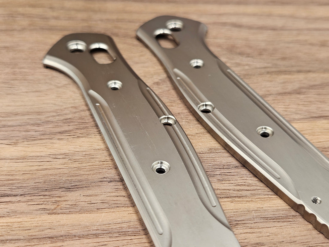 CLR Benchmade 940 Osborne<br>Titanium Standard Brushed