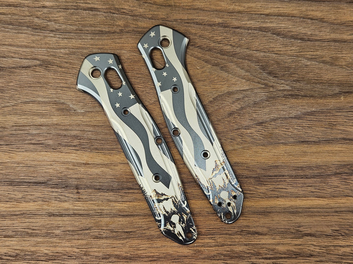 CLR Benchmade 940 Osborne<br>Titanium Standard 4th Eagle