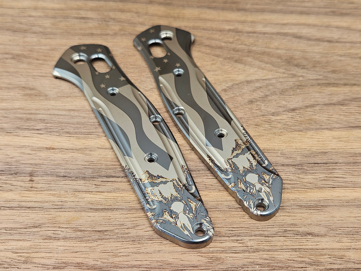 CLR Benchmade 940 Osborne<br>Titanium Standard 4th Eagle