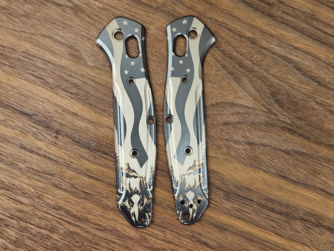 CLR Benchmade 940 Osborne<br>Titanium Standard 4th Eagle