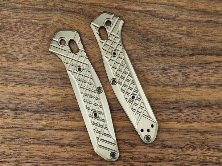 CLR Benchmade 940 Osborne<br>Titanium Frag Brushed