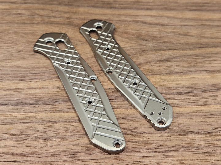 CLR Benchmade 940 Osborne<br>Titanium Frag Brushed
