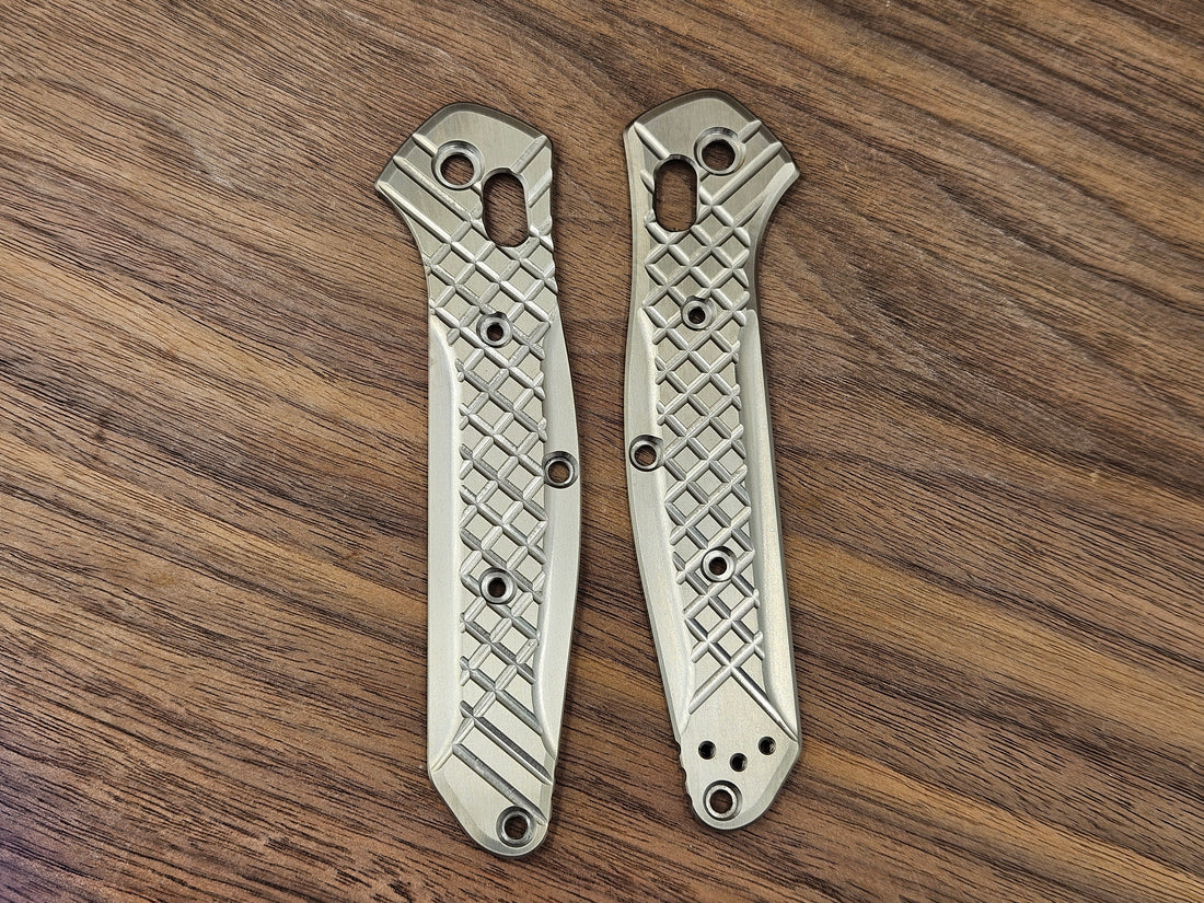 CLR Benchmade 940 Osborne<br>Titanium Frag Brushed