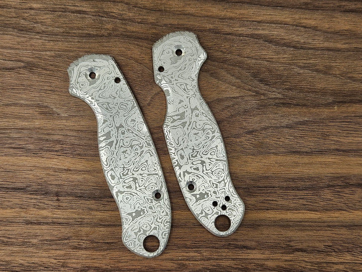 CLR Spyderco Paramilitary 3<br>Aluminum Standard Alien