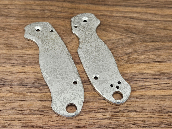 CLR Spyderco Paramilitary 3<br>Aluminum Standard Alien