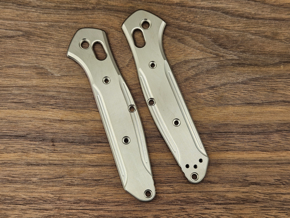 CLR Benchmade 940 Osborne<br>Titanium Standard Brushed
