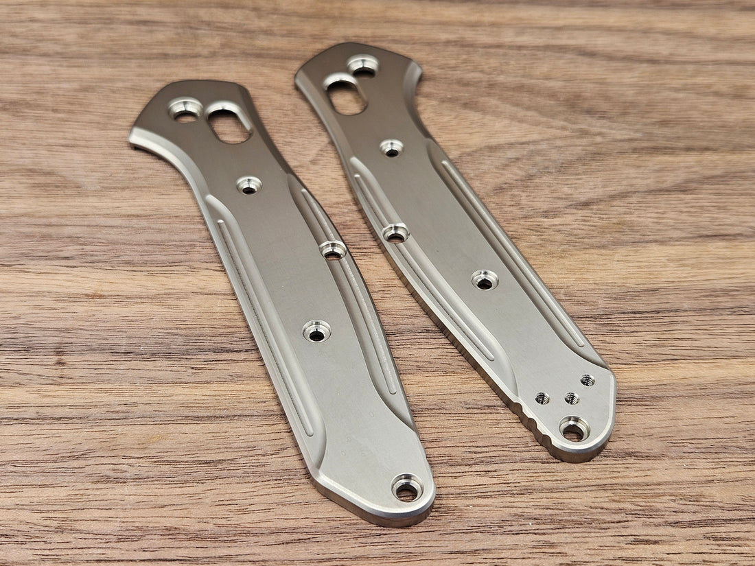 CLR Benchmade 940 Osborne<br>Titanium Standard Brushed