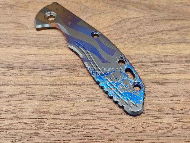 CLR<br>Hinderer XM 18 3.5 Titanium Standard 4th Eagle Flamed