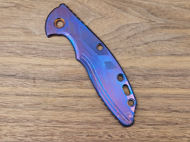 CLR<br>Hinderer XM 18 3.5 Titanium Standard Falcon Flamed
