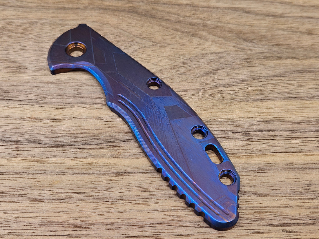 CLR<br>Hinderer XM 18 3.5 Titanium Standard Falcon Flamed
