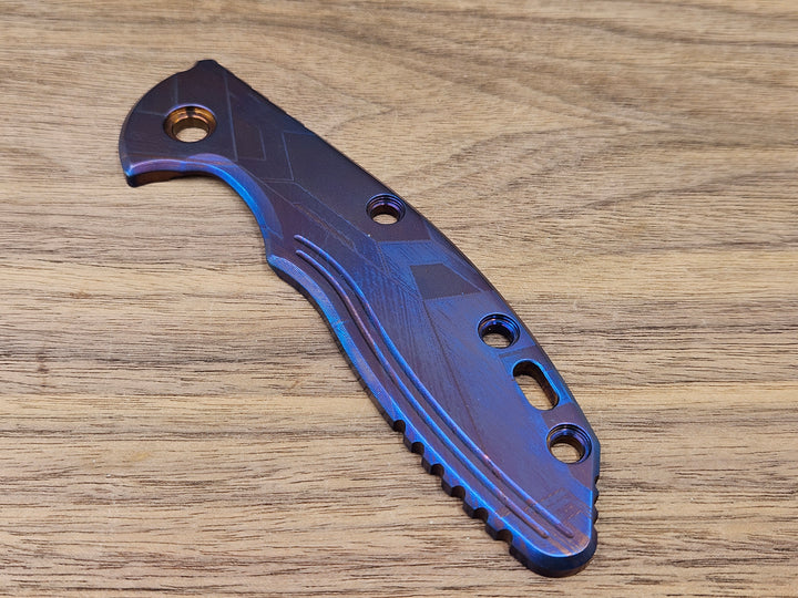 CLR<br>Hinderer XM 18 3.5 Titanium Standard Falcon Flamed