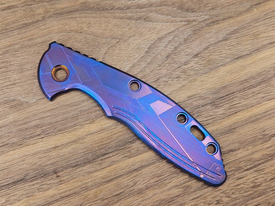 CLR<br>Hinderer XM 18 3.5 Titanium Standard Falcon Flamed