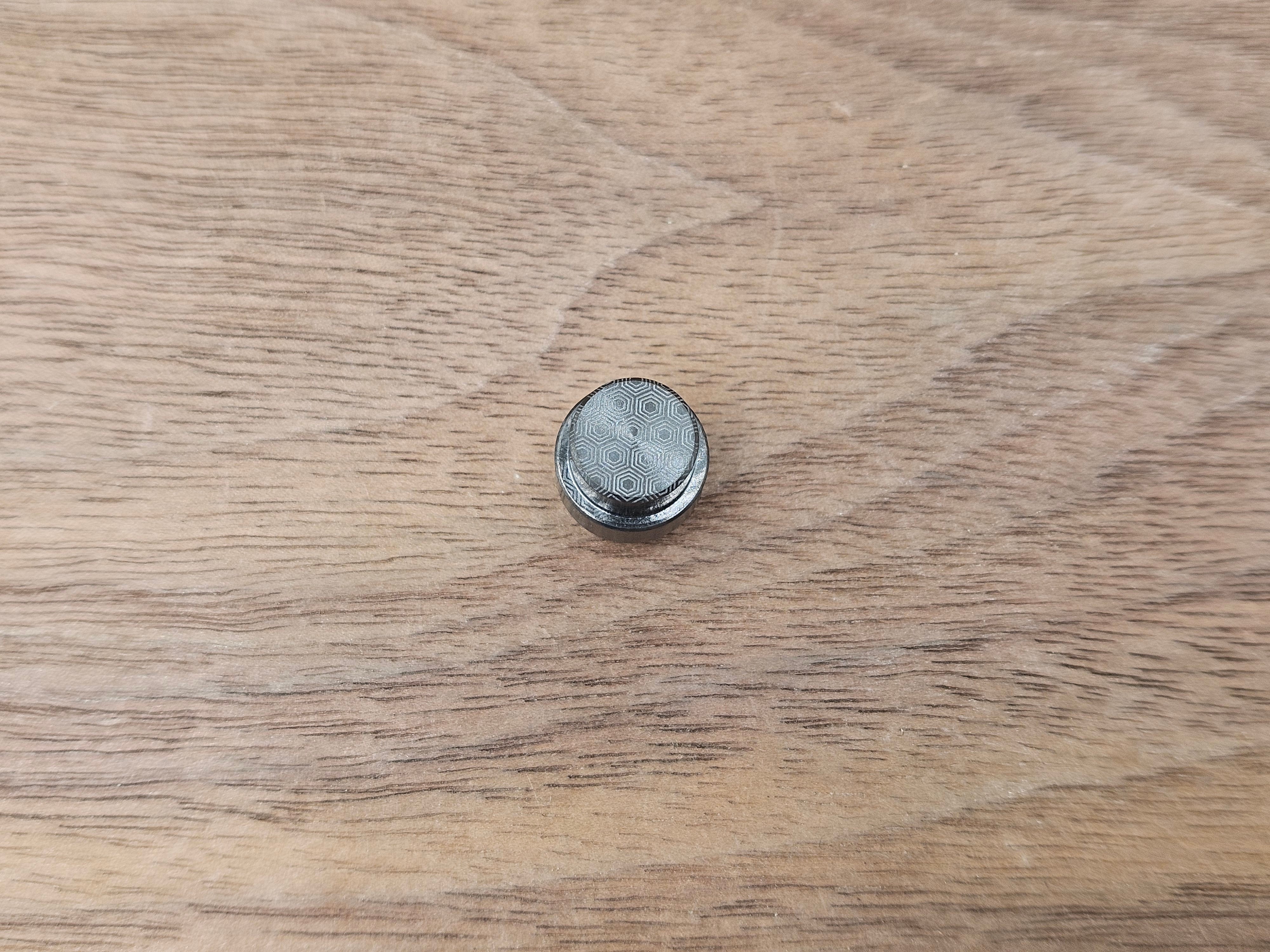 CLR Zirconium Lanyard Hole Plug<br>Spyderco Manix 2 Honeycomb