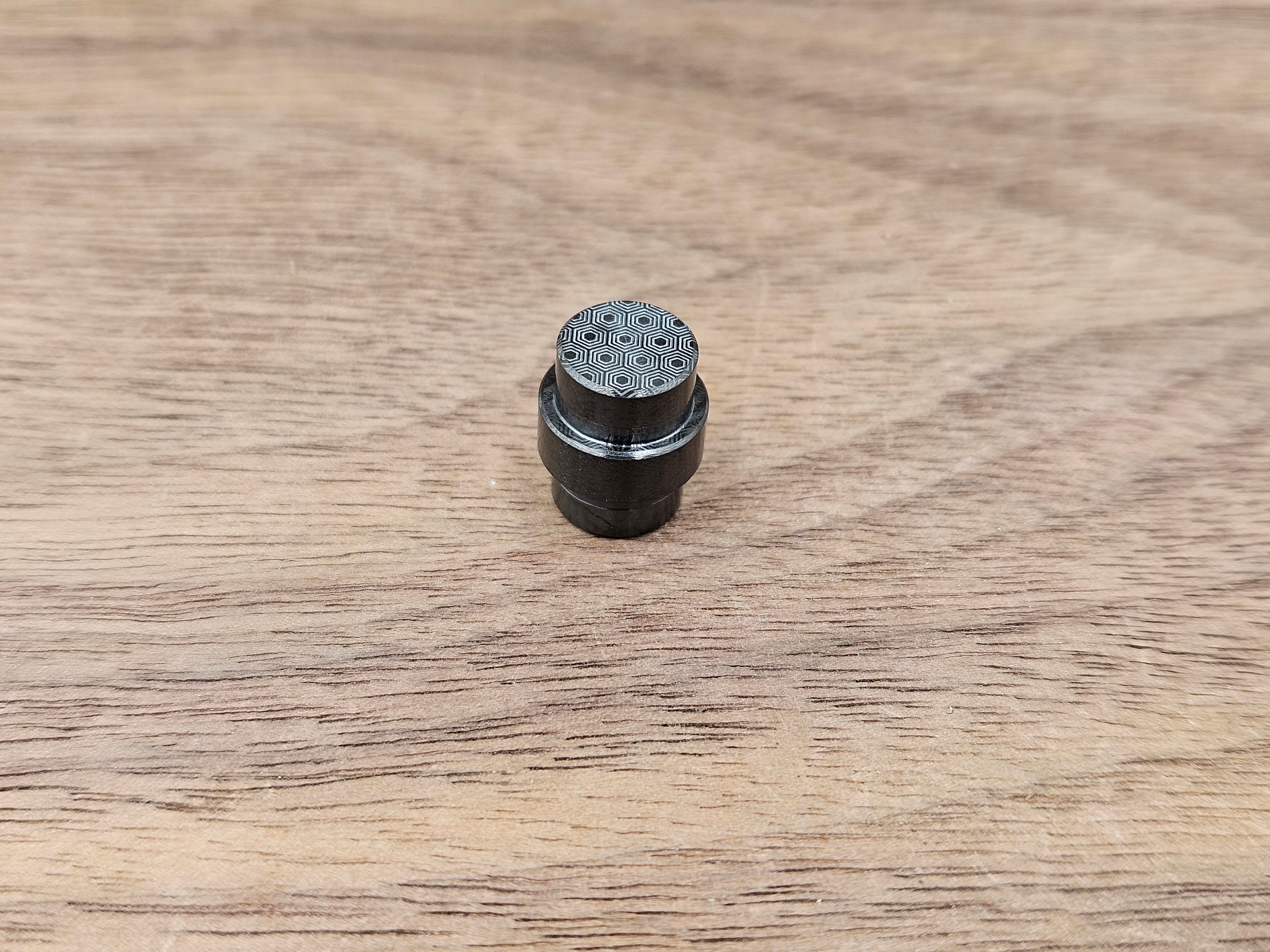 CLR Zirconium Lanyard Hole Plug<br>Spyderco Manix 2 Honeycomb