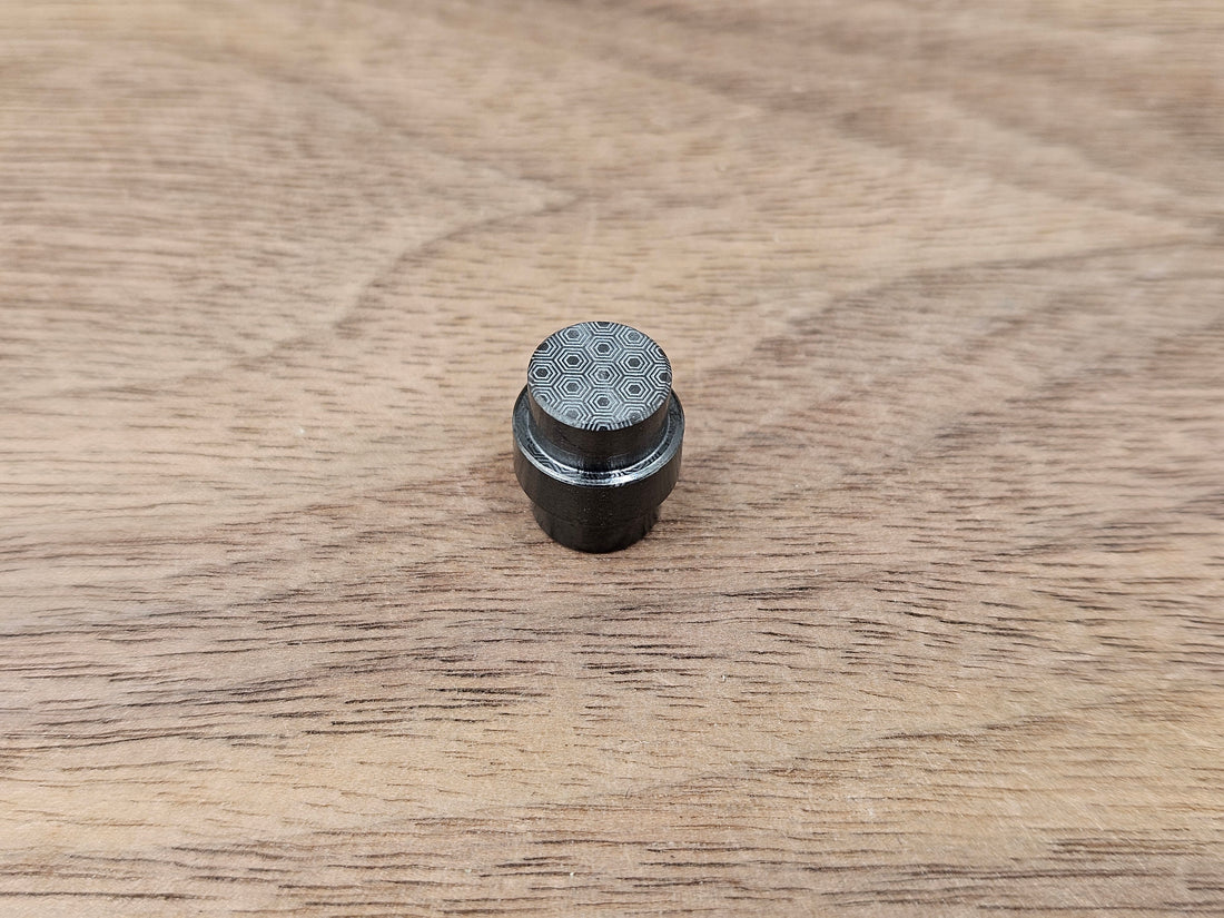 CLR Zirconium Lanyard Hole Plug<br>Spyderco Manix 2 Honeycomb