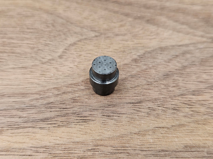 CLR Zirconium Lanyard Hole Plug<br>Spyderco Manix 2 Honeycomb