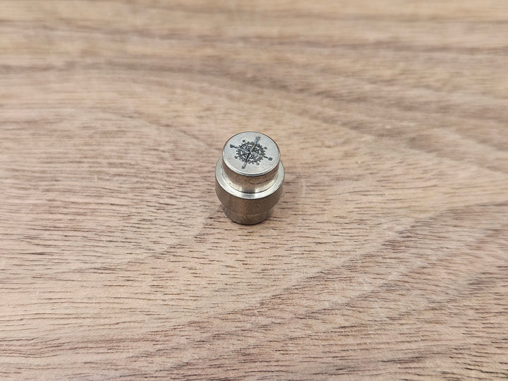 CLR Titanium Lanyard Hole Plug<br>Spyderco Manix 2 Compass
