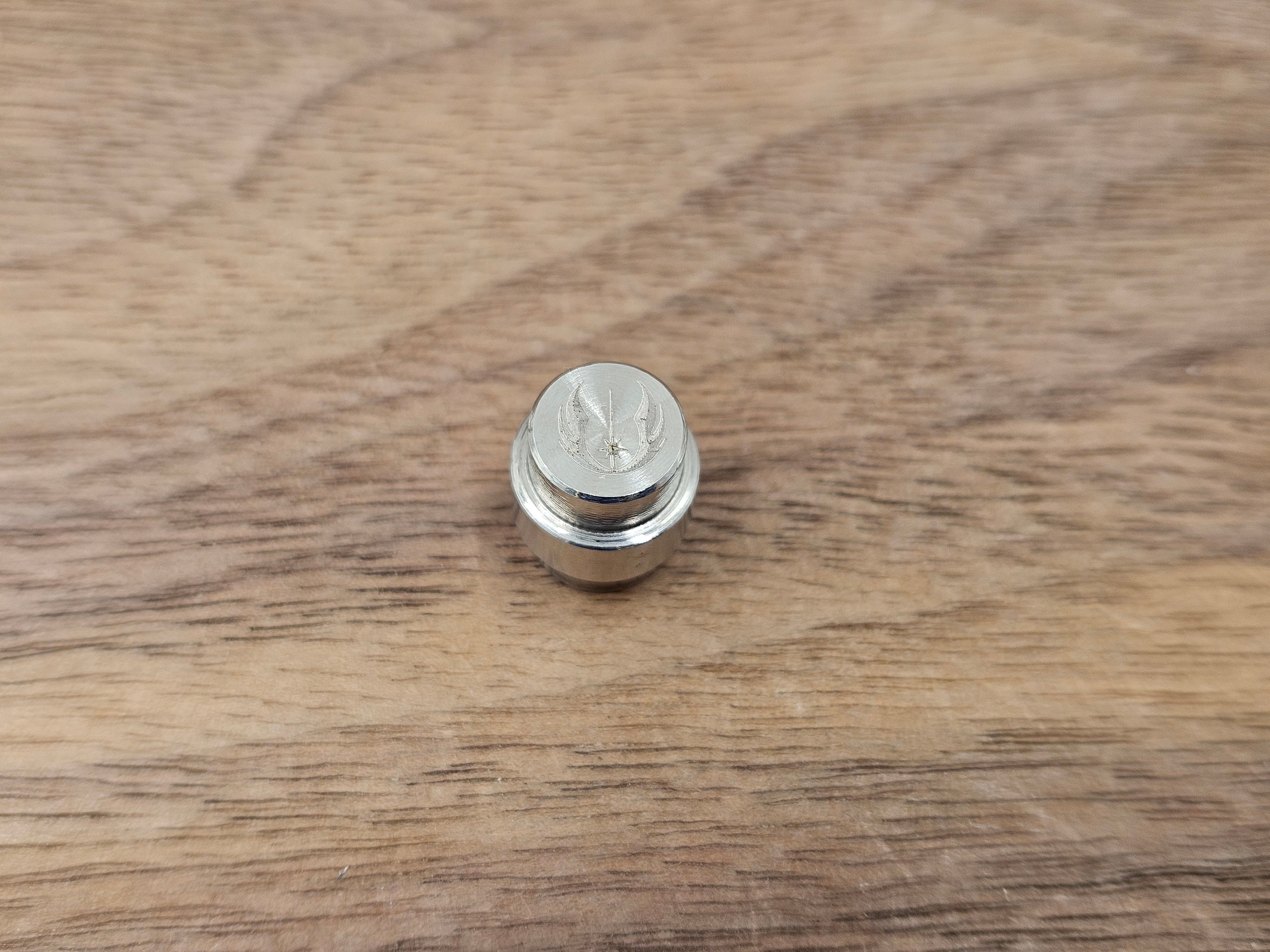 CLR Stainless Steel Lanyard Hole Plug<br>Spyderco PM2 & PM3<br>Jedi