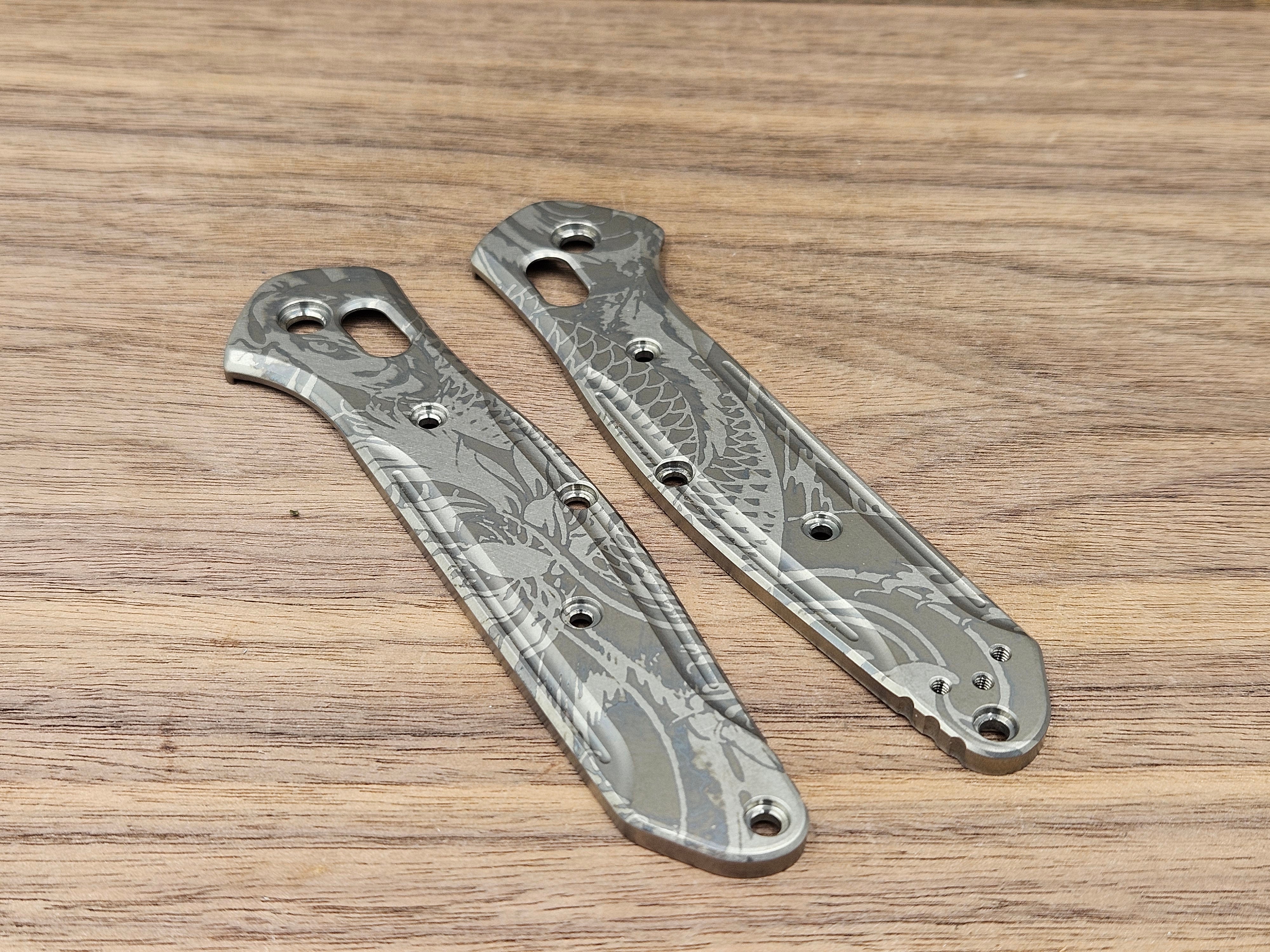 CLR Benchmade 940 Osborne<br>Titanium Standard Koi Fish