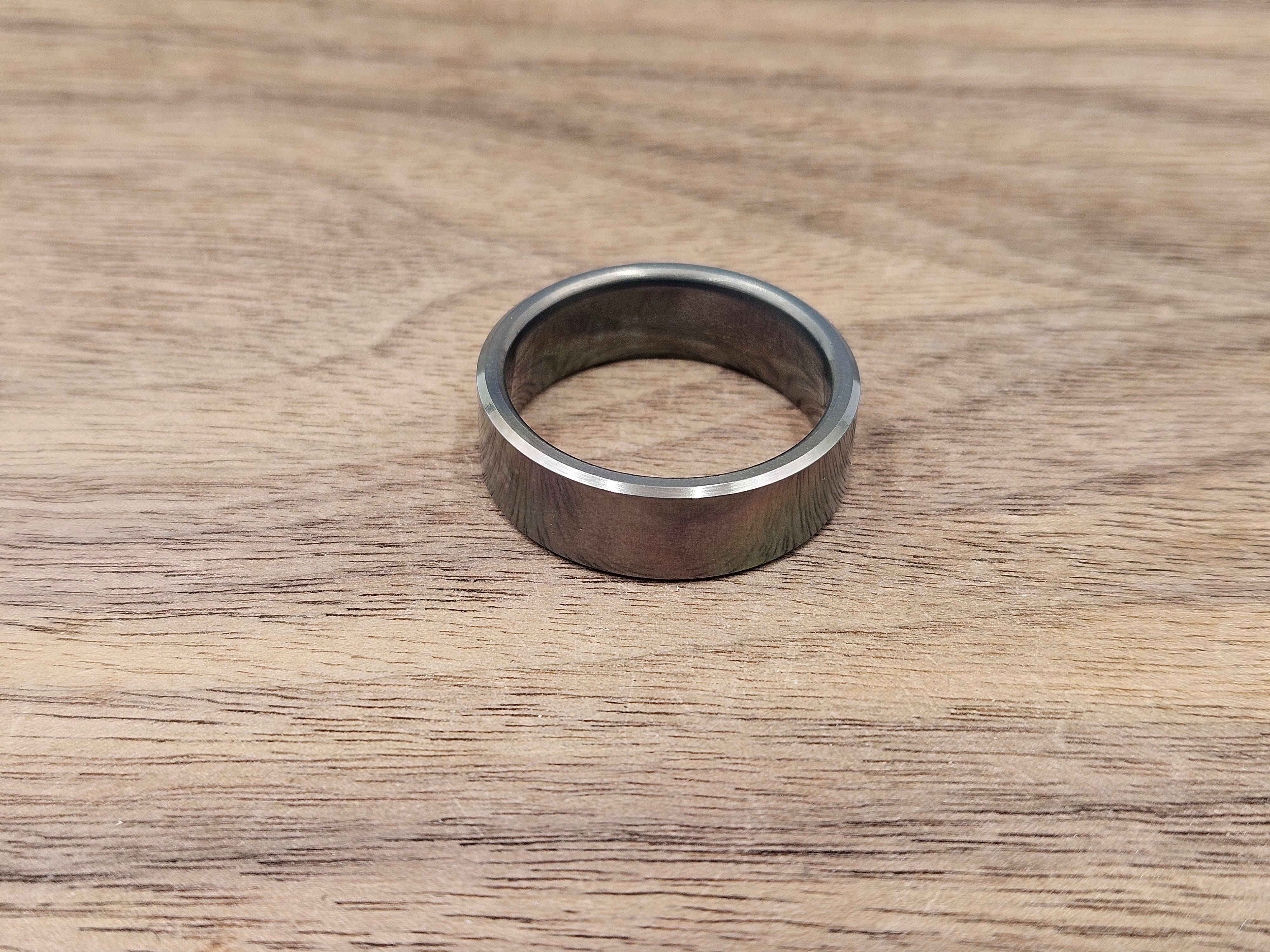 CLR Ring Essential Titanium Dark-Ti size 12