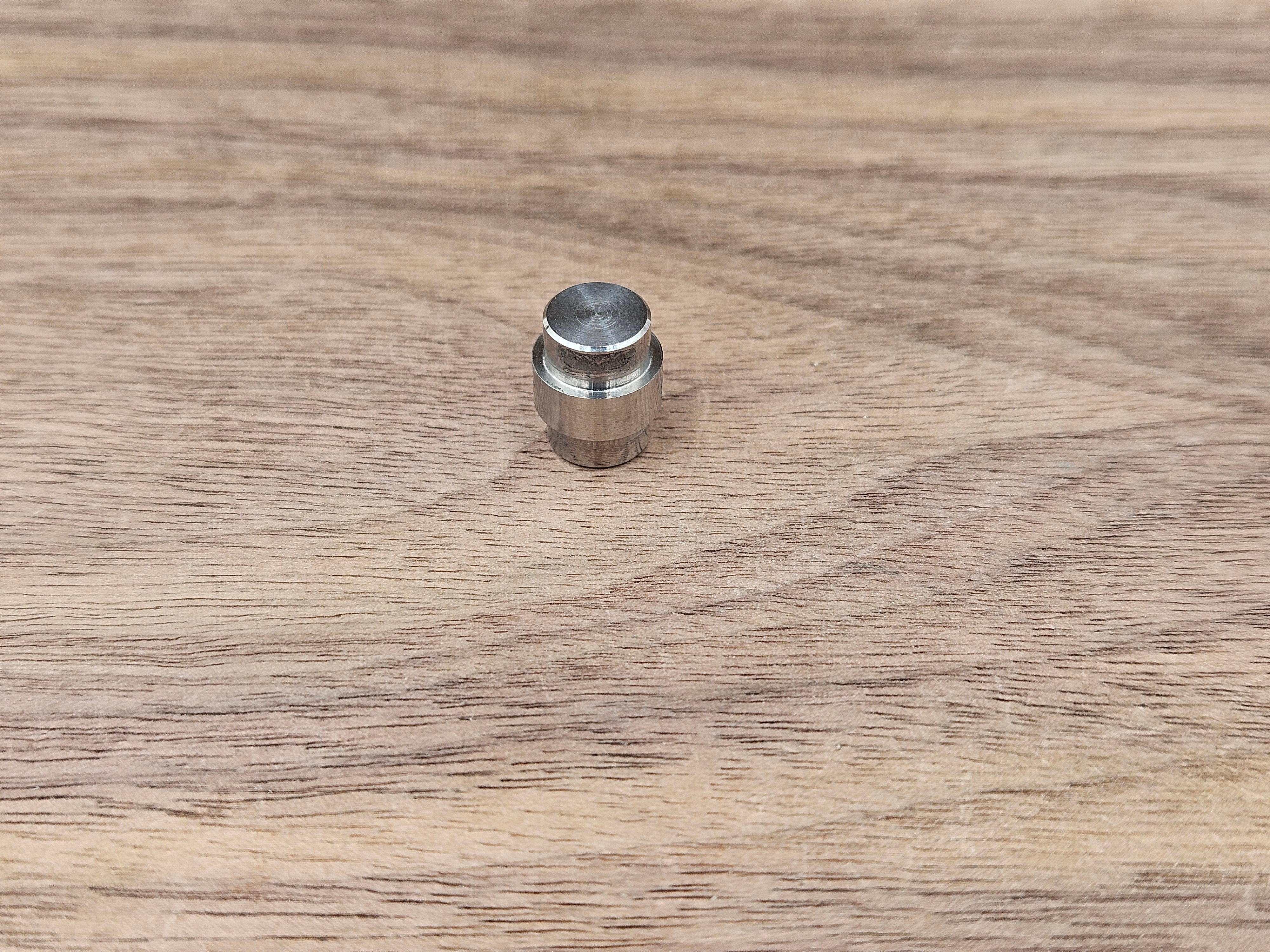 CLR Stainless Steel Lanyard Hole Plug<br>Spyderco PM2 & PM3