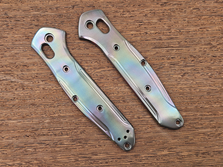 CLR Benchmade 940 Osborne<br>Zirconium Standard Oil Slick Brushed