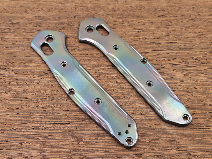 CLR Benchmade 940 Osborne<br>Zirconium Standard Oil Slick Brushed